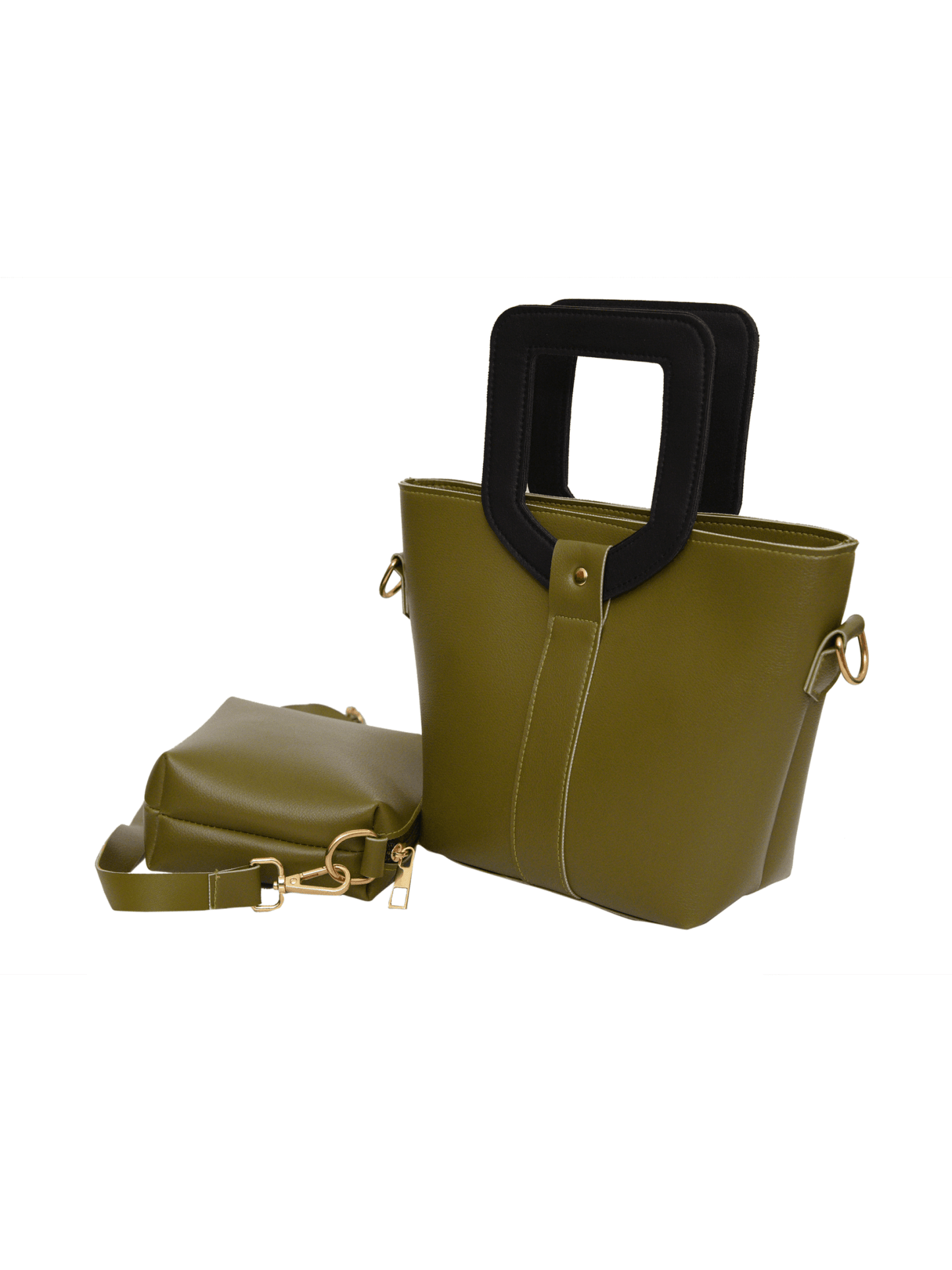 VOYAGE GREEN / BLACK - Bag X