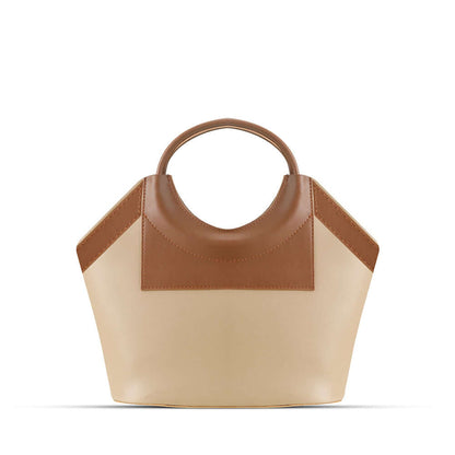 Victoria Beige women's handbag in beige by Bag X