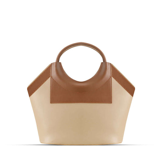 Victoria Beige women's handbag in beige by Bag X