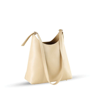 Monica Beige women's tote bag in beige by Bag X