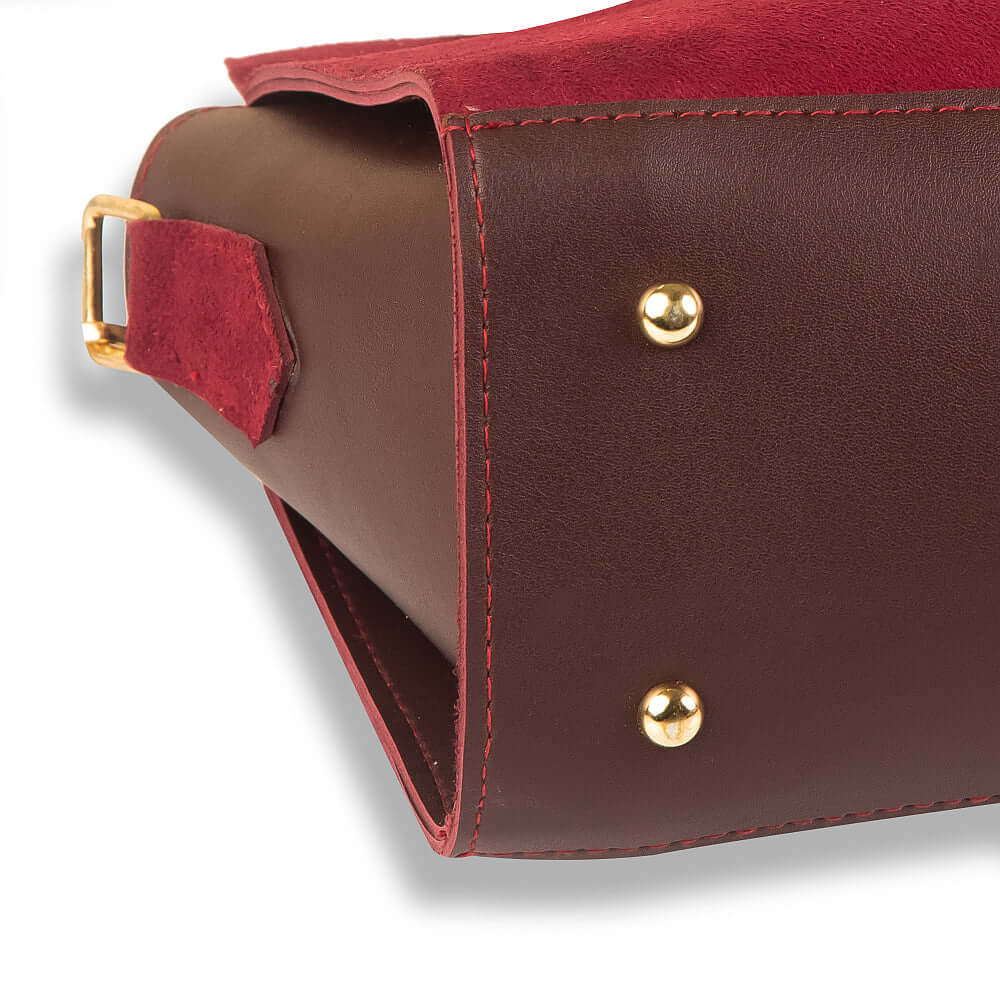 URBAN SUEDE MAROON - Bag X