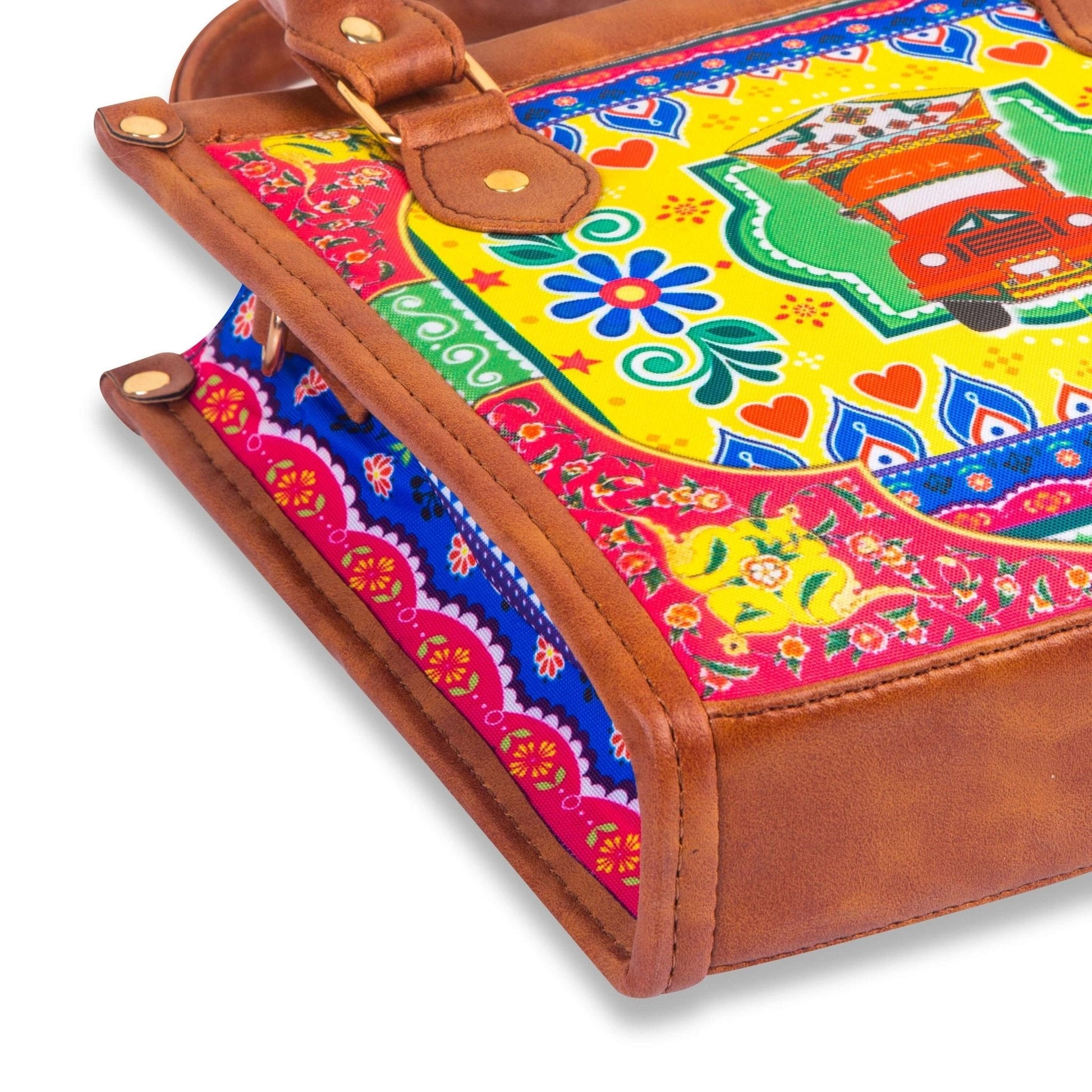 TRUCK ART BAG - Bag X