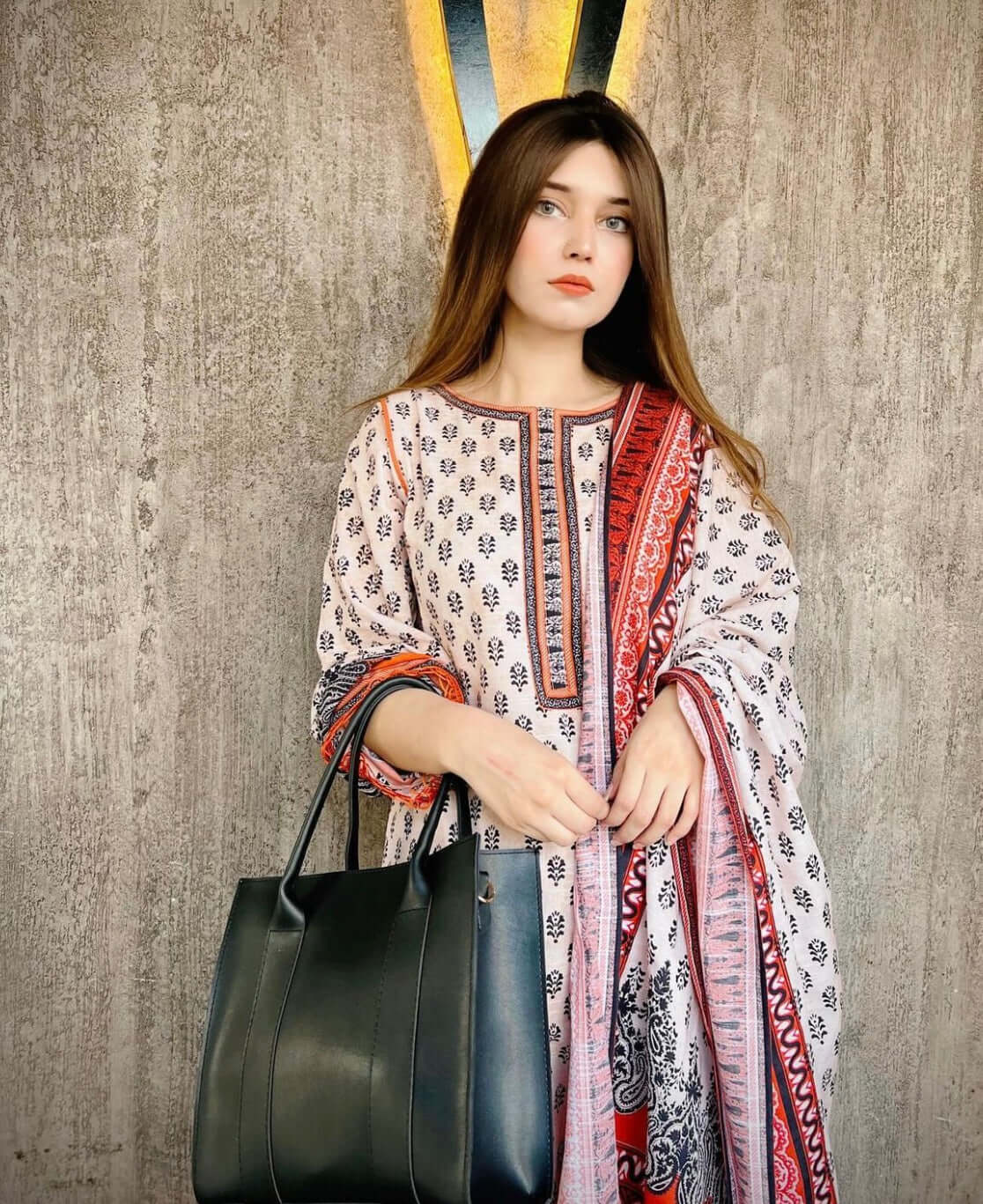 ALBERTA 3 PCS BLACK - Bag X