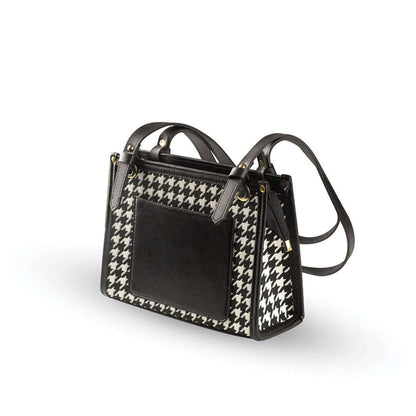 Windsor Black - Leftover women's shoulder bag in black by Bag X