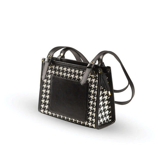 Windsor Black - Leftover women's shoulder bag in black by Bag X