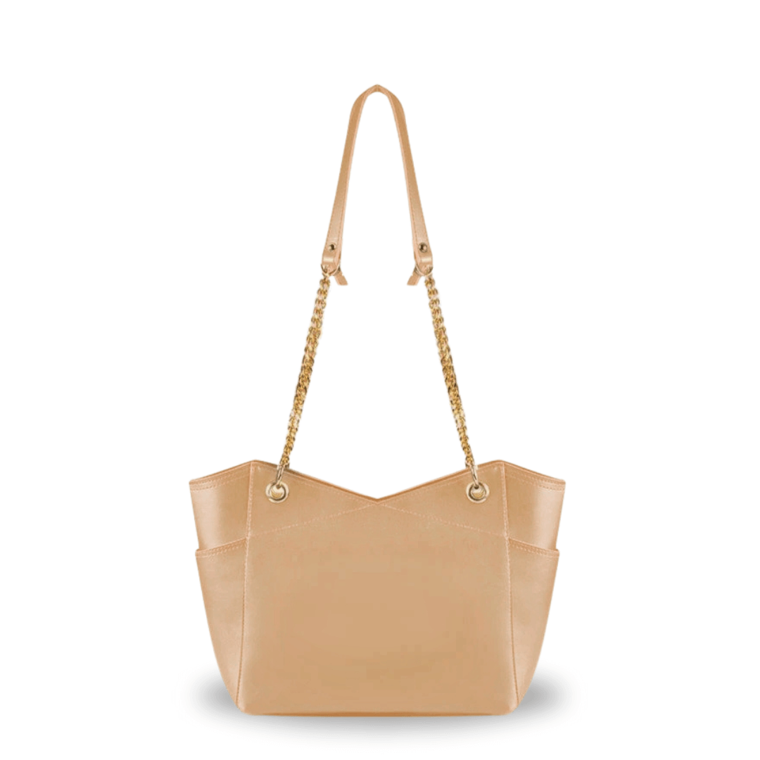 Reena Beige women's tote bag in beige by Bag X