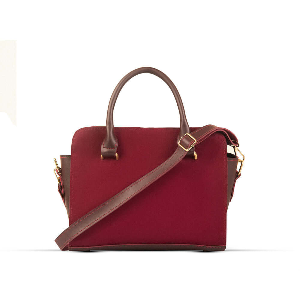 URBAN SUEDE MAROON - Bag X