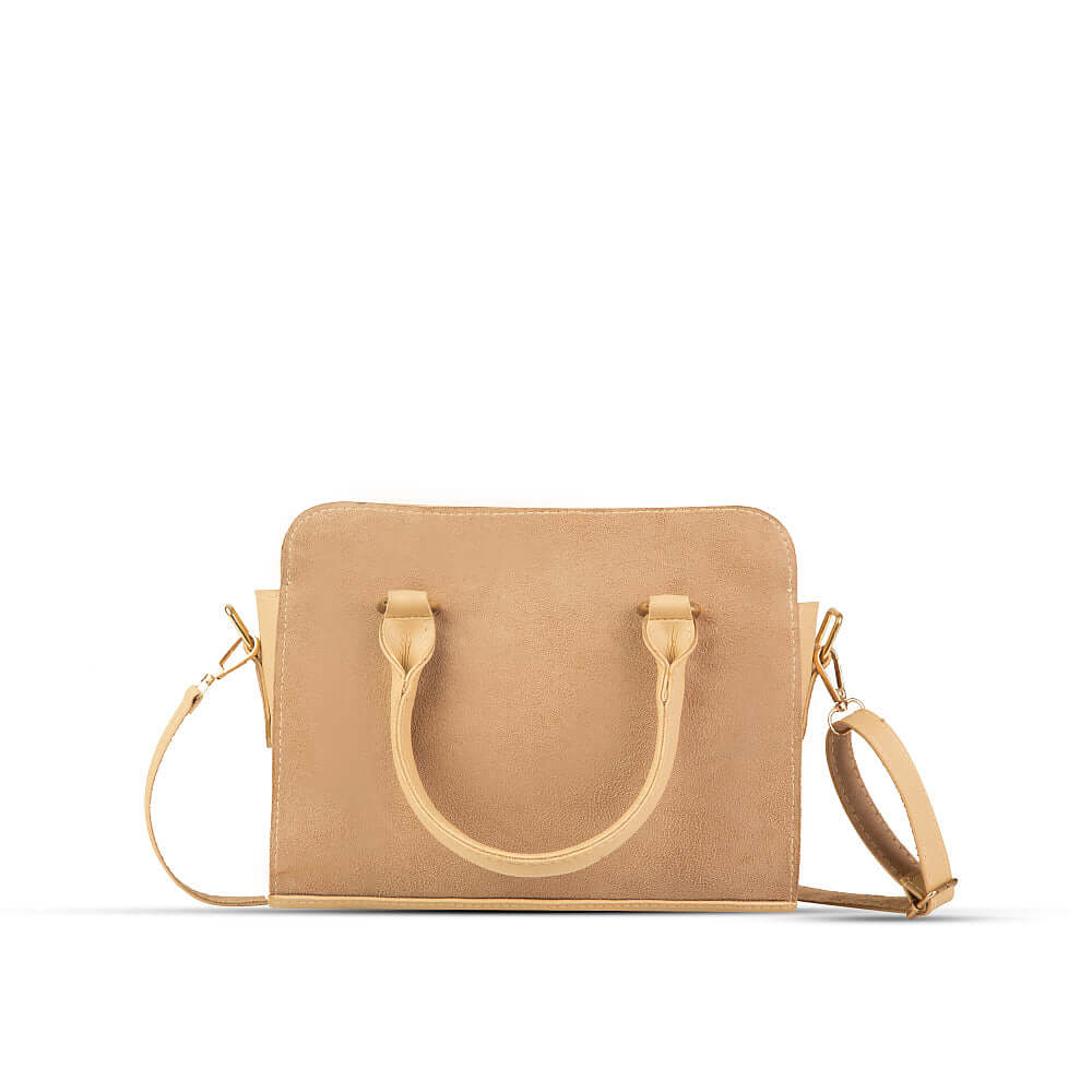 URBAN SUEDE BEIGE - Bag X