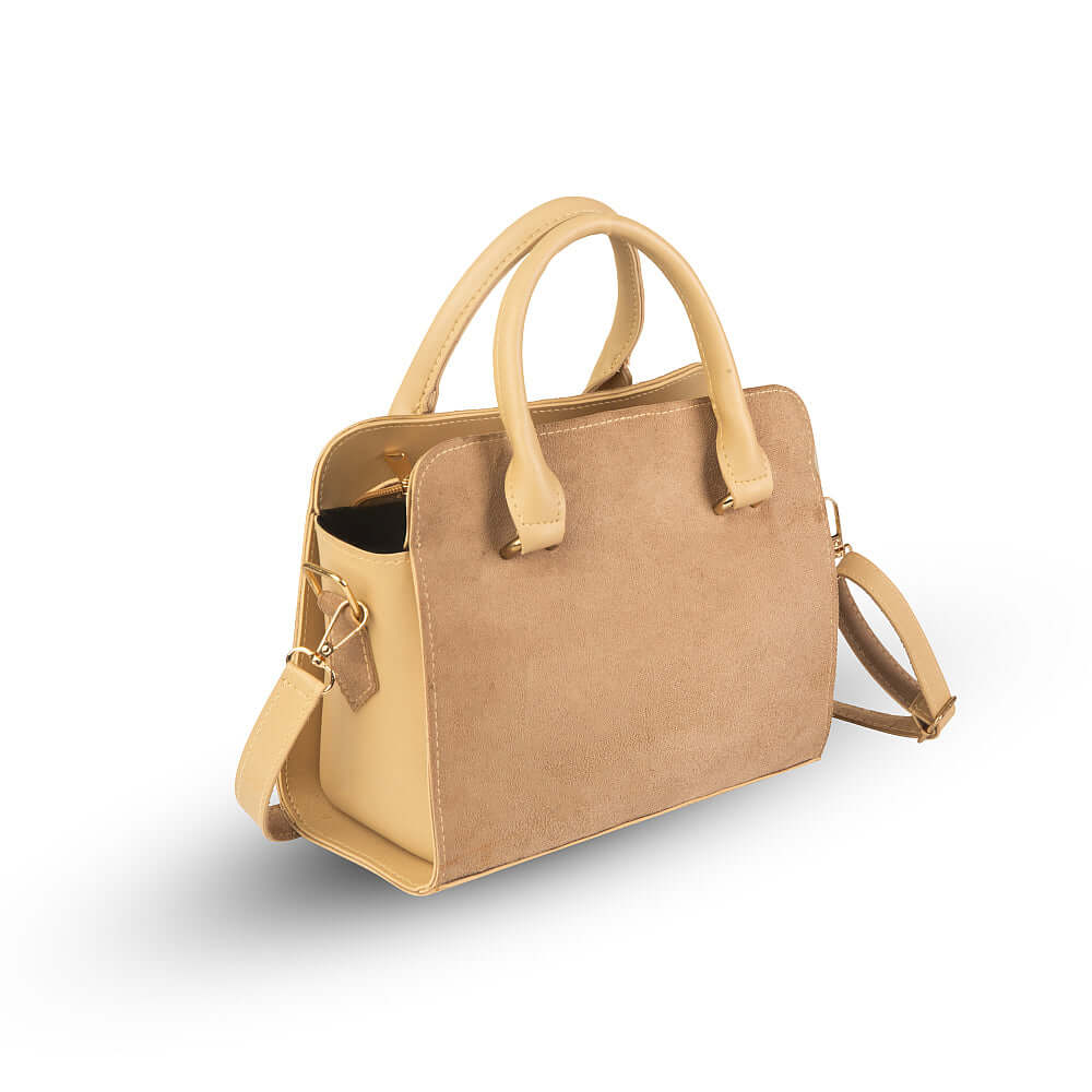 URBAN SUEDE BEIGE - Bag X