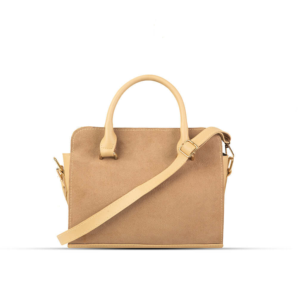 URBAN SUEDE BEIGE - Bag X
