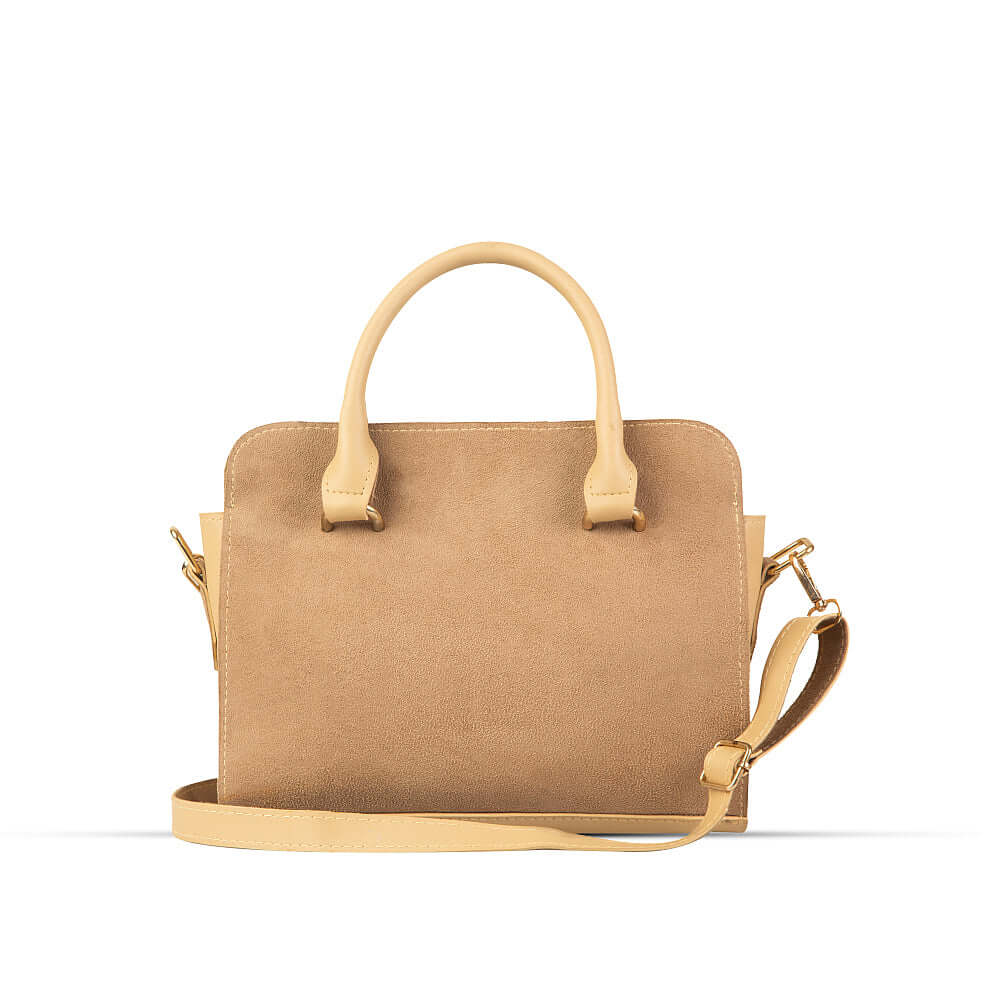 URBAN SUEDE BEIGE - Bag X