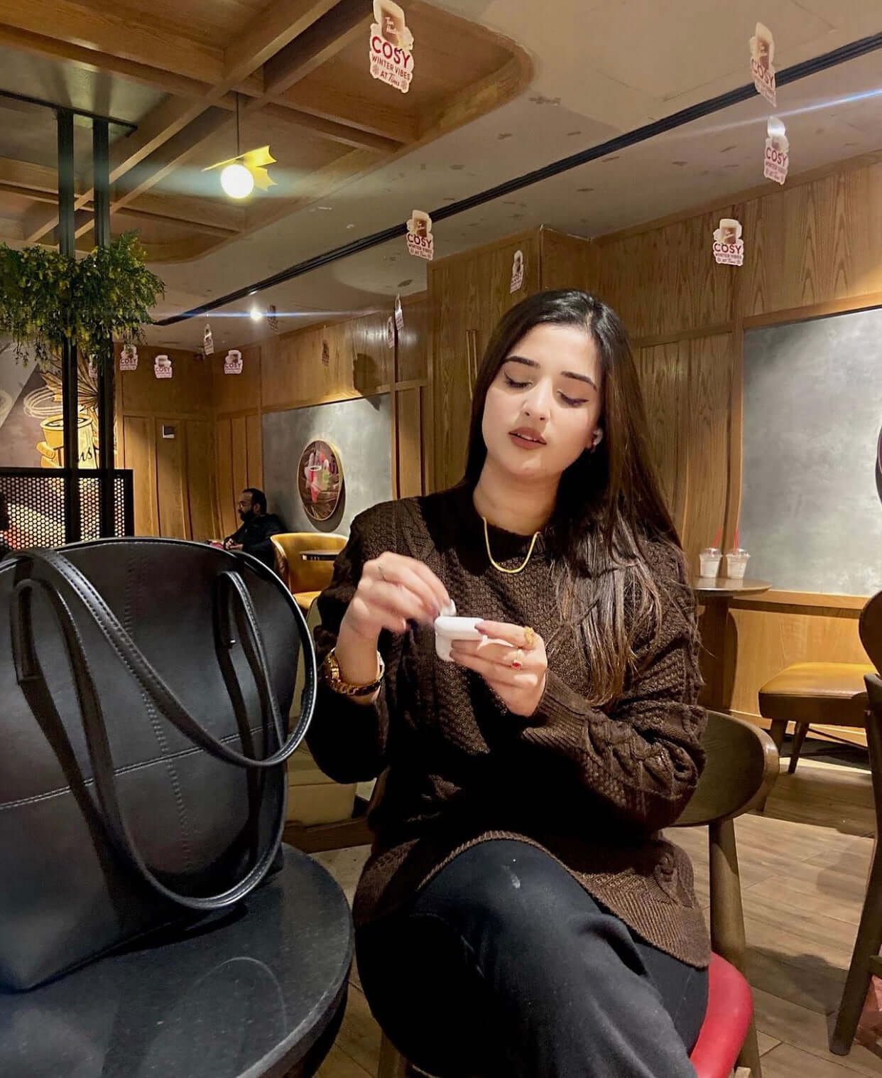 TOTE SHOULDER BLACK - Bag X