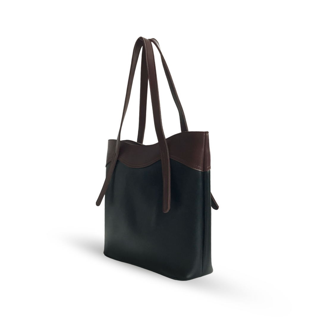 ZOE BROWN / BLACK - Bag X