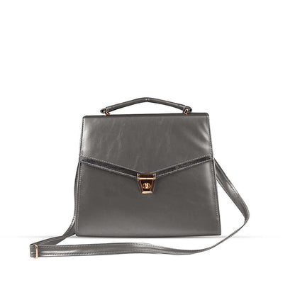 Rachel Metallic women's handbag in classic by Bag X