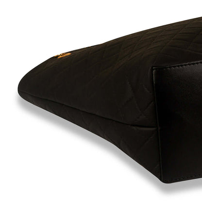 Bambi Black - Leftover women's tote bag in black by Bag X