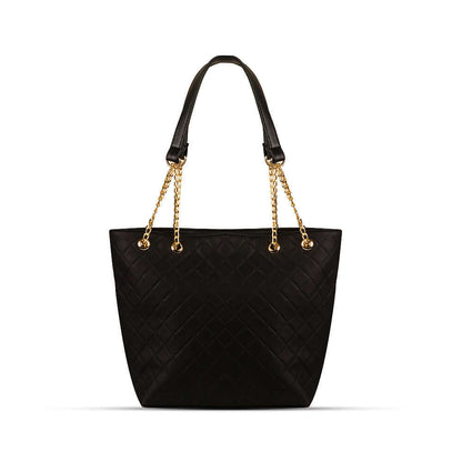 Bambi Black - Leftover women's tote bag in black by Bag X