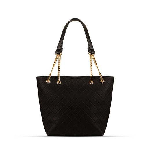 Bambi Black - Leftover women's tote bag in black by Bag X