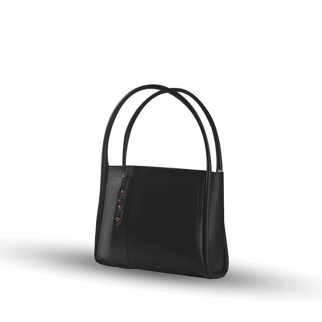 Ginger Black - Leftover women's shoulder bag in black by Bag X