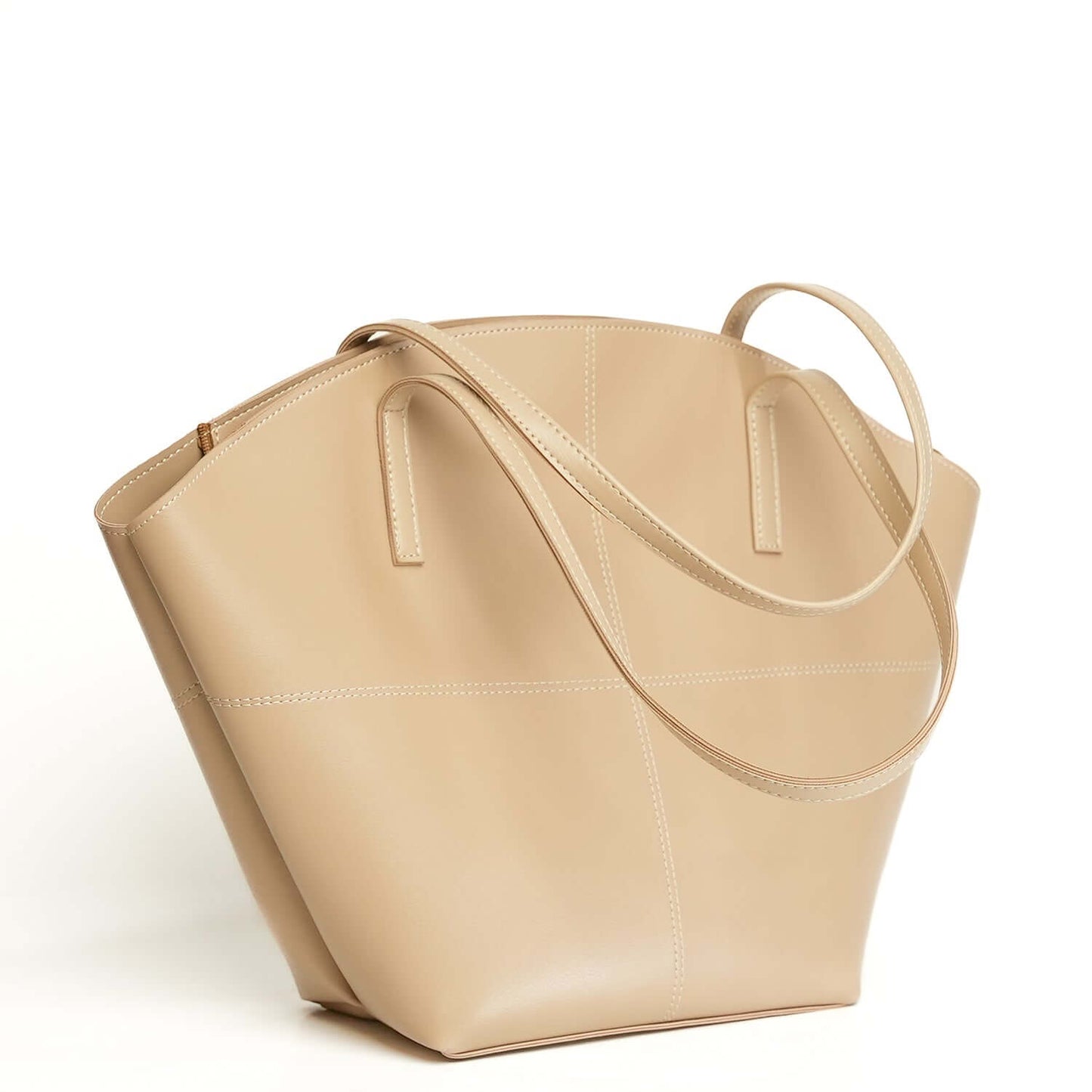 TOTE SHOULDER BEIGE - Bag X