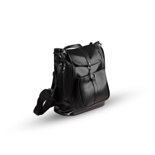 ANNA BACKPACK BLACK - Bag X