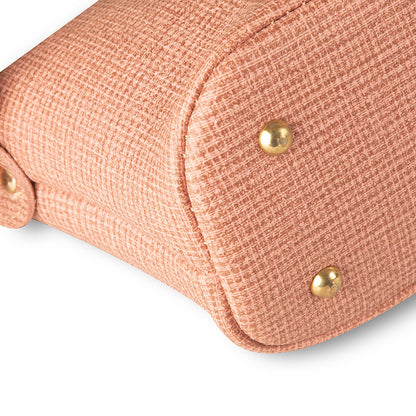 Bolt Pink - Leftover women's crossbody bag in pink by Bag X