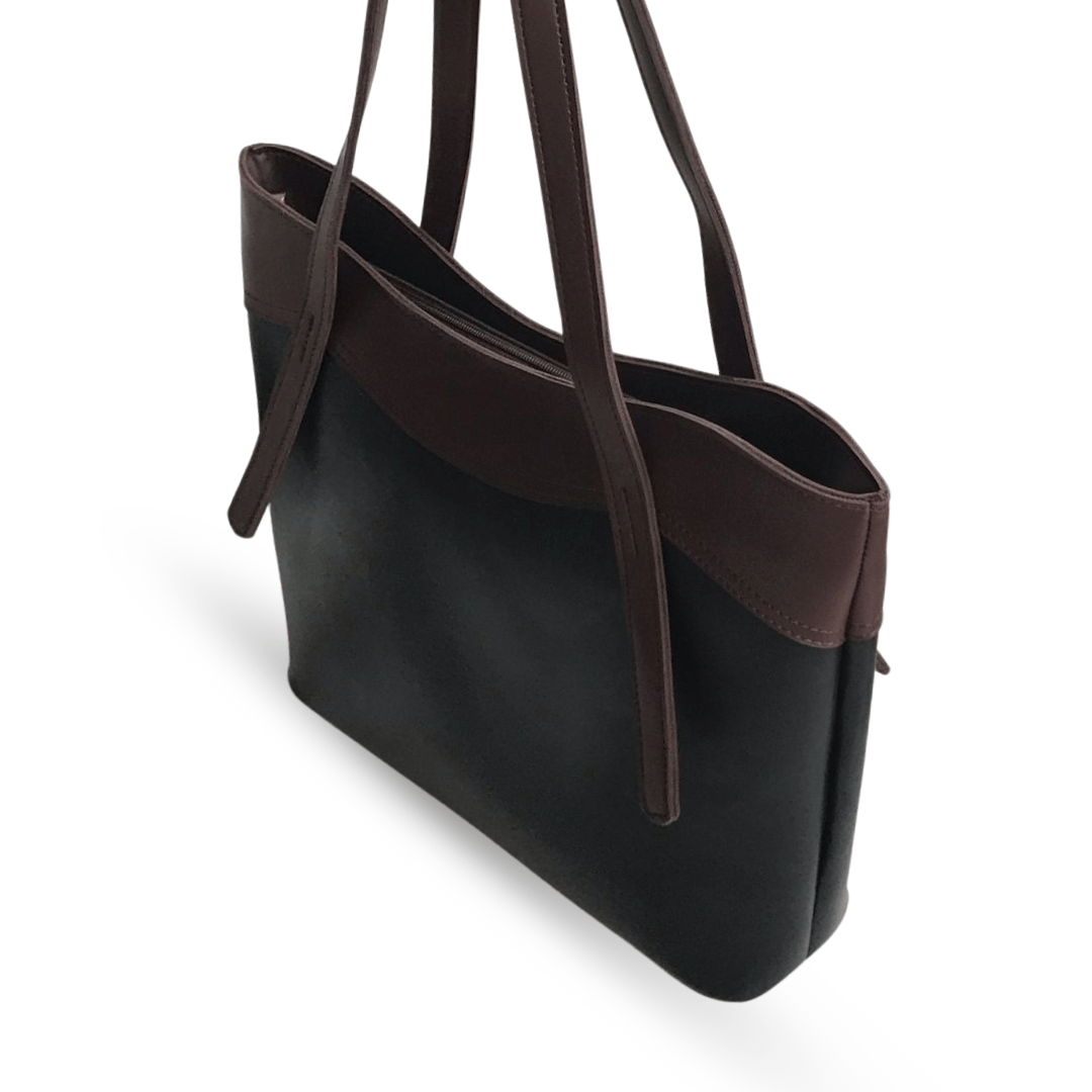 ZOE BROWN / BLACK - Bag X