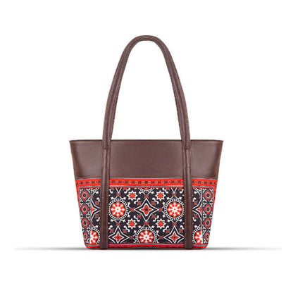 Ajrak Art women's handbag in classic by Bag X