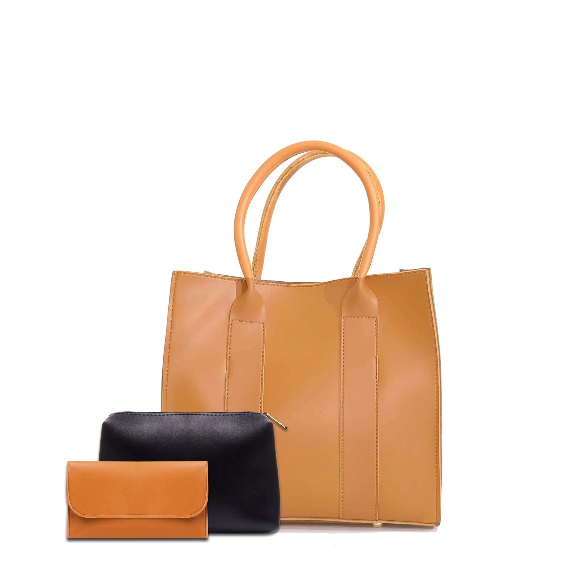 ALBERTA 3 PCS YELLOW - LEFTOVER - Bag X