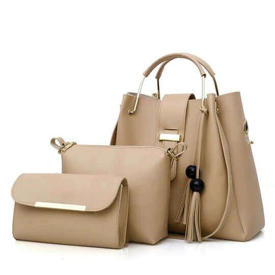 ALEXA 3 PCS BEIGE - LEFTOVER - Bag X