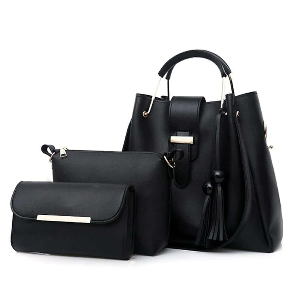 ALEXA 3 PCS BLACK - Bag X