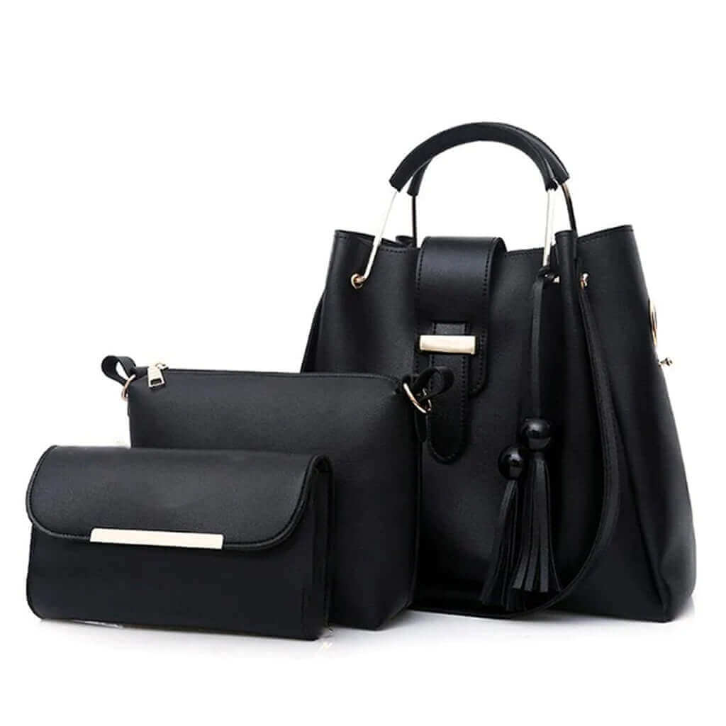 ALEXA 3 PCS BLACK - LEFTOVER - Bag X