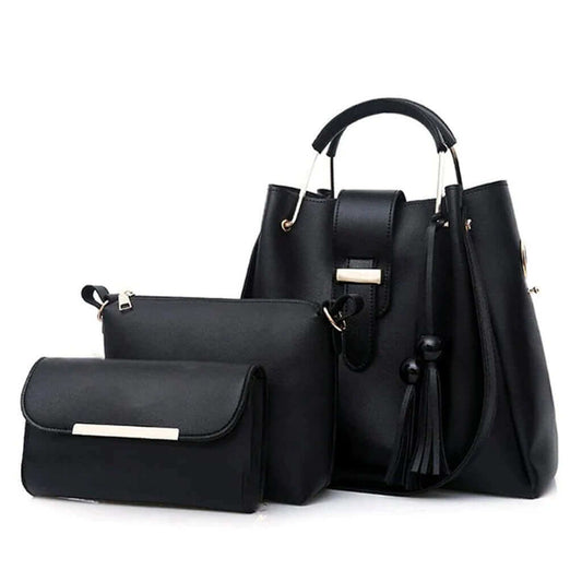 ALEXA 3 PCS BLACK - LEFTOVER - Bag X