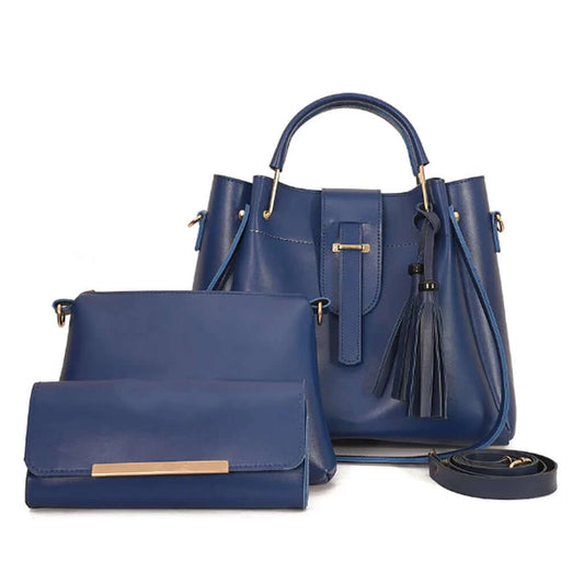 ALEXA 3 PIECE BLUE - Bag X