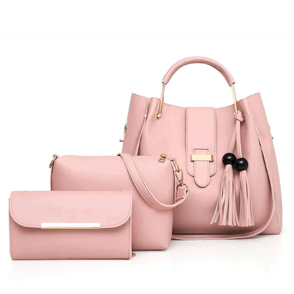 ALEXA 3 PCS PINK - LEFTOVER - Bag X