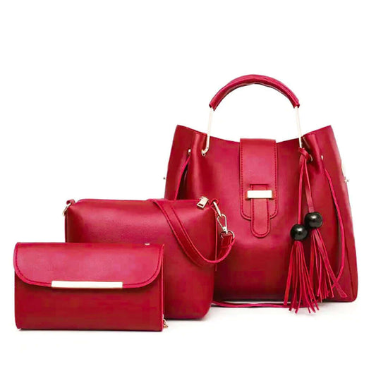 ALEXA 3 PCS RED - Bag X