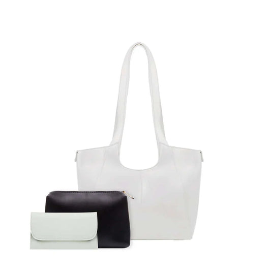 AMBER 3 PCS WHITE - Bag X