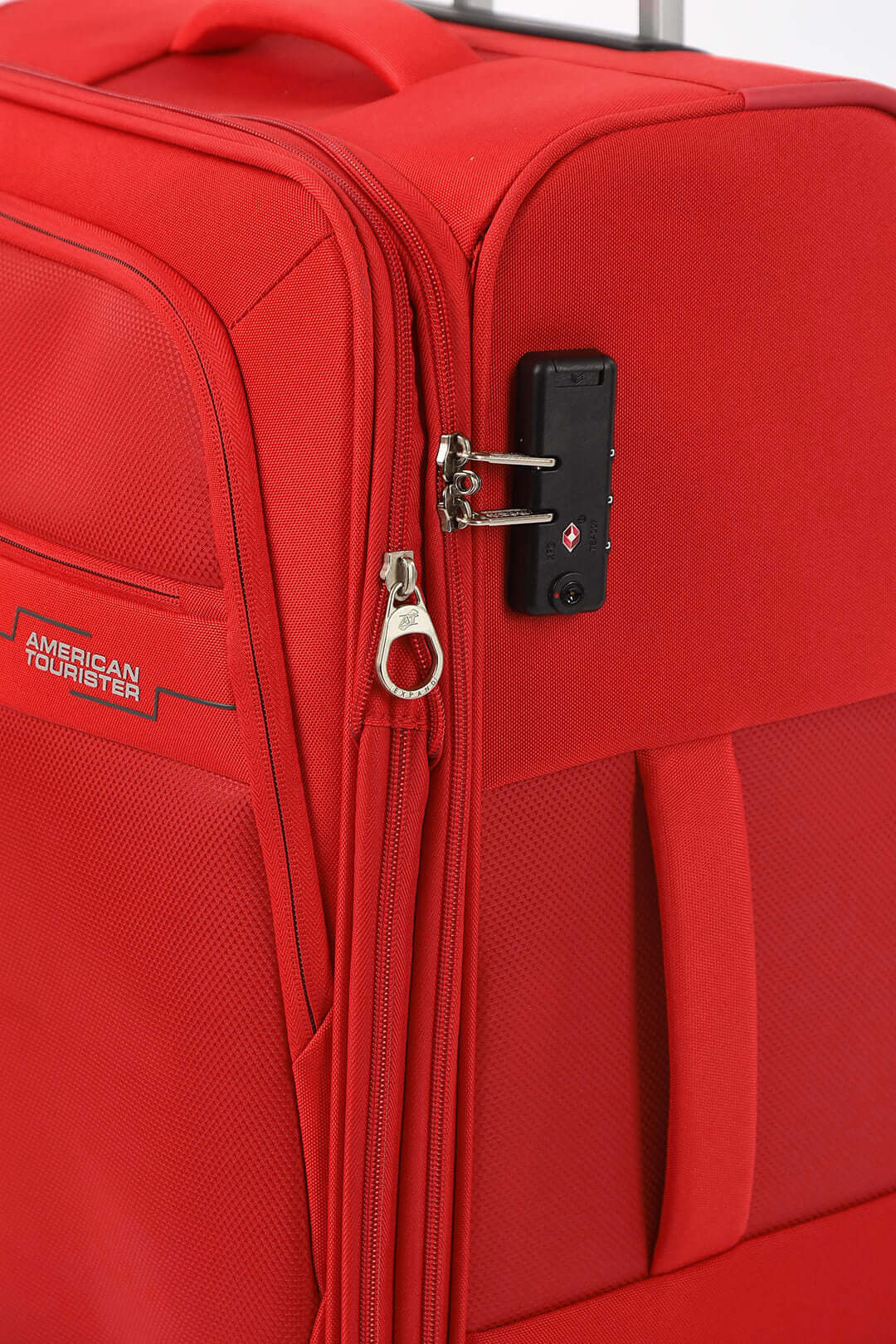 American Tourister Deep Dive - Set of 3 Expandable Red - Bag X