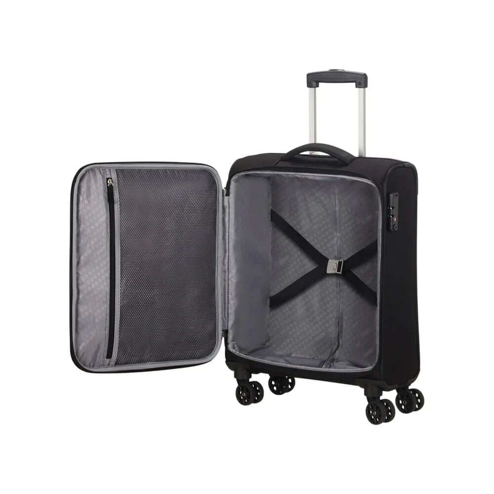 American Tourister Deep Dive - Set of 3 Expandable 4W Black - Bag X