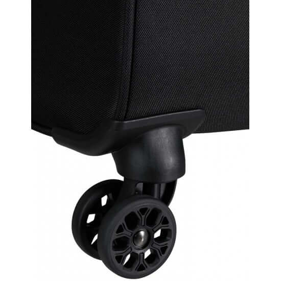 American Tourister Deep Dive - Set of 3 Expandable 4W Black - Bag X