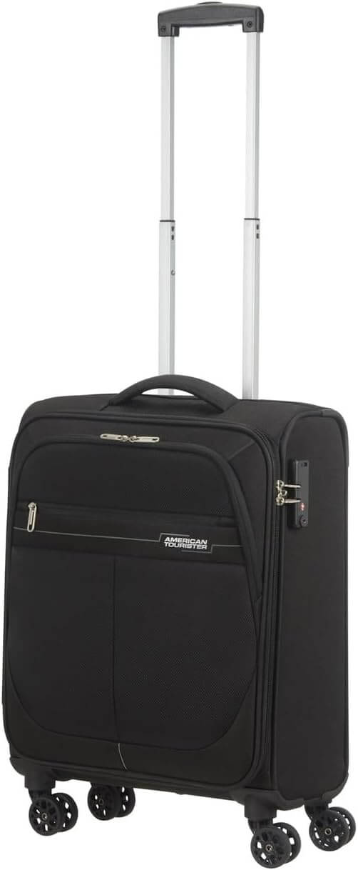 American Tourister Deep Dive - Set of 3 Expandable 4W Black - Bag X