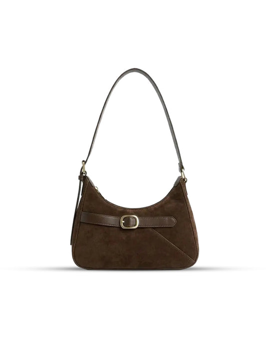 Barcelona Brown women's shoulder bag in brown by Bag X