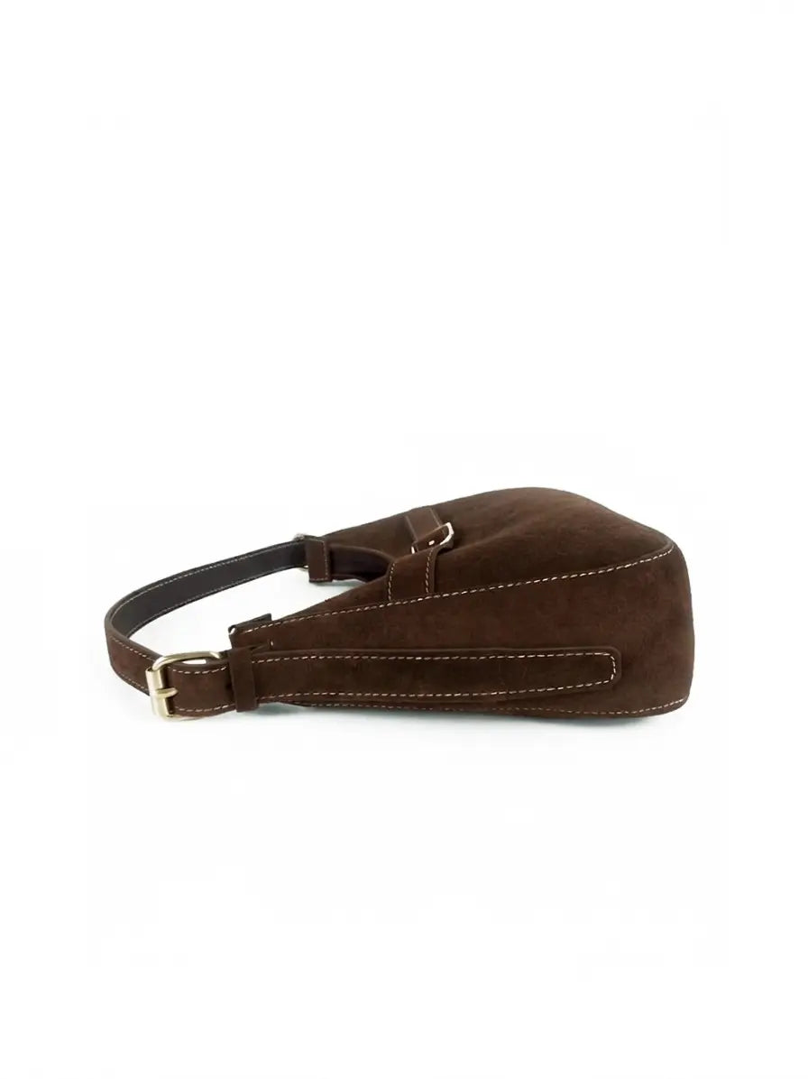 Barcelona Brown women's shoulder bag in brown by Bag X