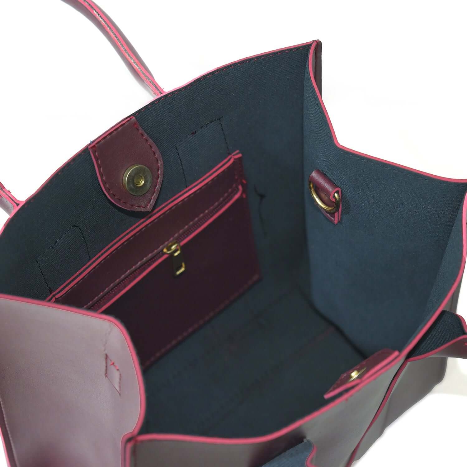 ALBERTA 3 PCS MAROON - Bag X