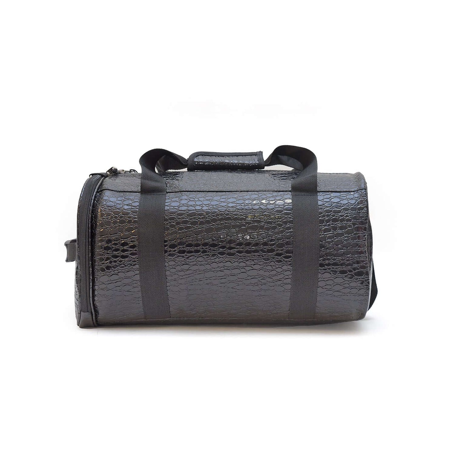 ZORRO DUFFEL CROCODILE BLACK - Bag X