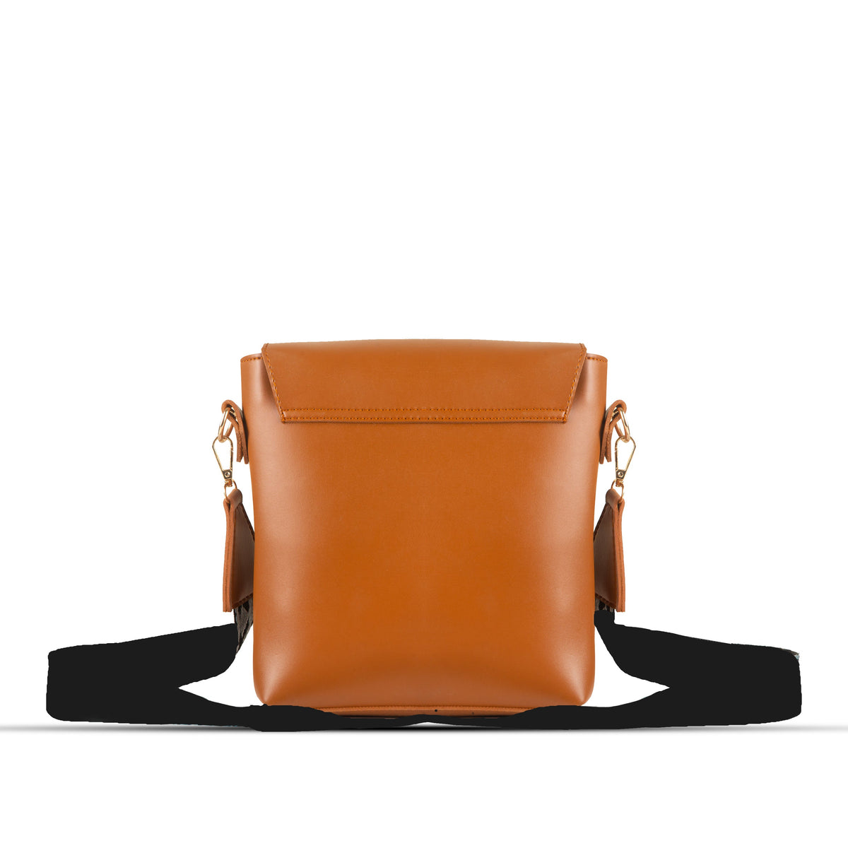 Quest Brown women's crossbody bag in brown by Bag X