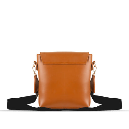 Quest Brown women's crossbody bag in brown by Bag X