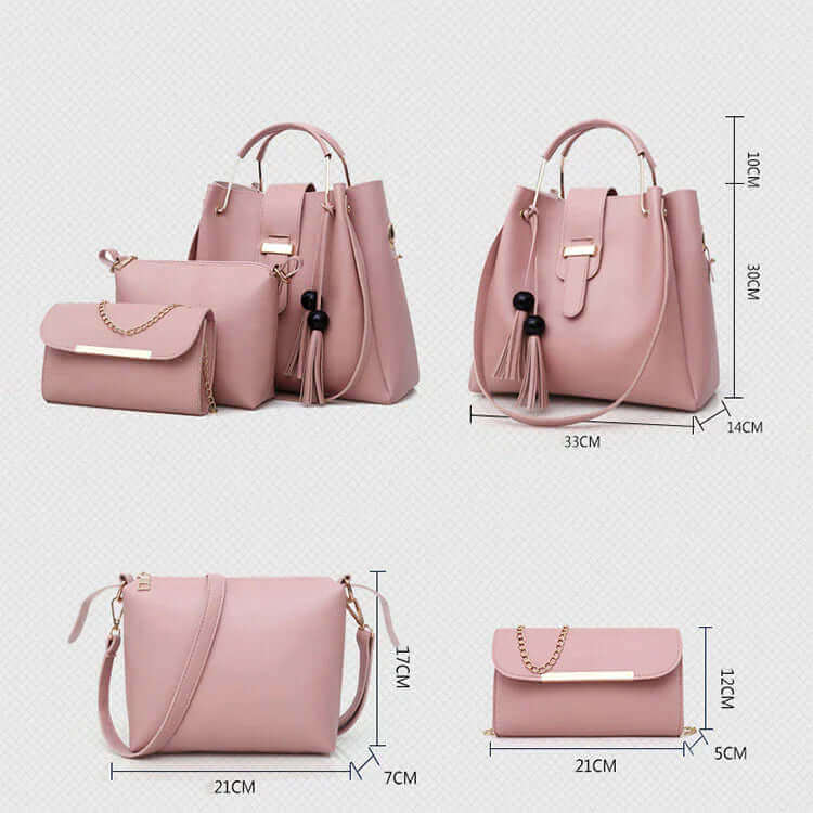 ALEXA 3 PCS PINK - LEFTOVER - Bag X