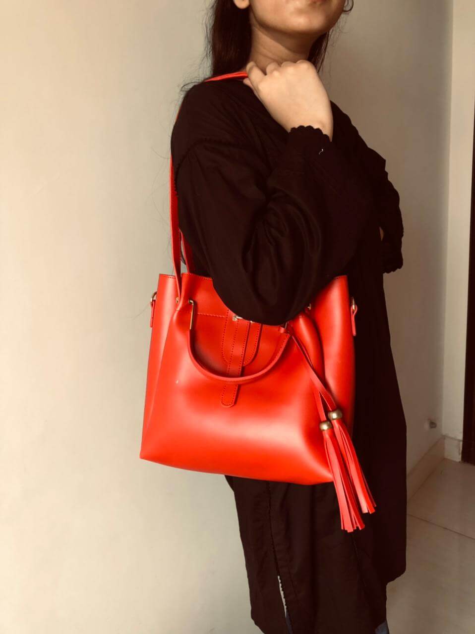 ALEXA 3 PCS RED - Bag X