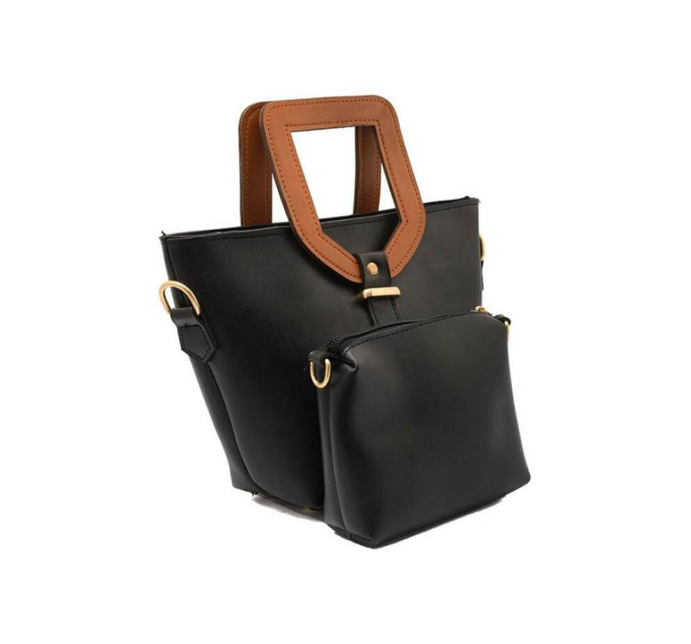 VOYAGE BLACK / BROWN - Bag X