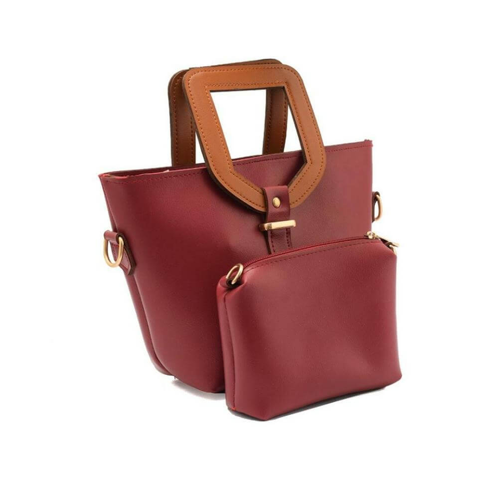 VOYAGE MAROON - Bag X
